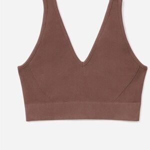 Women's Brown Bralette